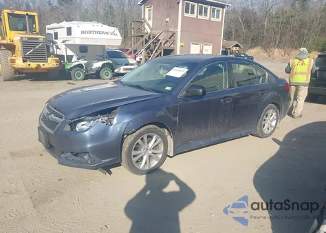 2014 Subaru Legacy 2.5I from USA, damaged, VIN 4S3BMBA65E3027552